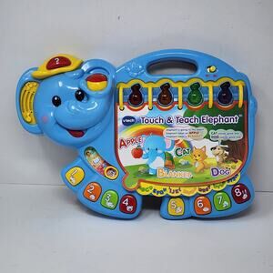 Kids Toy - Educational Elephant Book